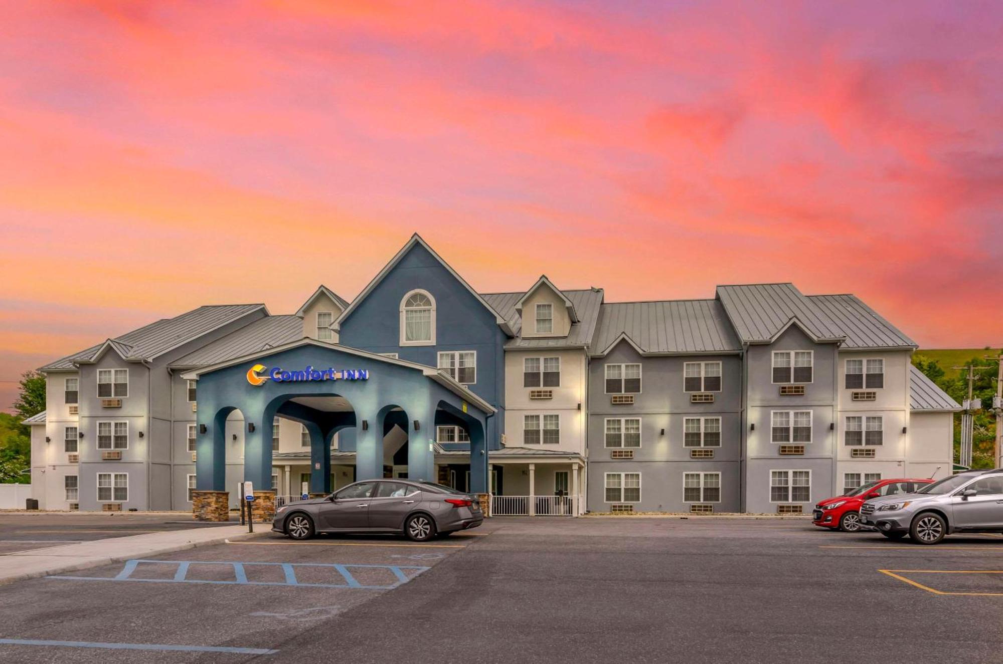 Comfort Inn Wytheville - Fort Chiswell Max Meadows Exterior photo